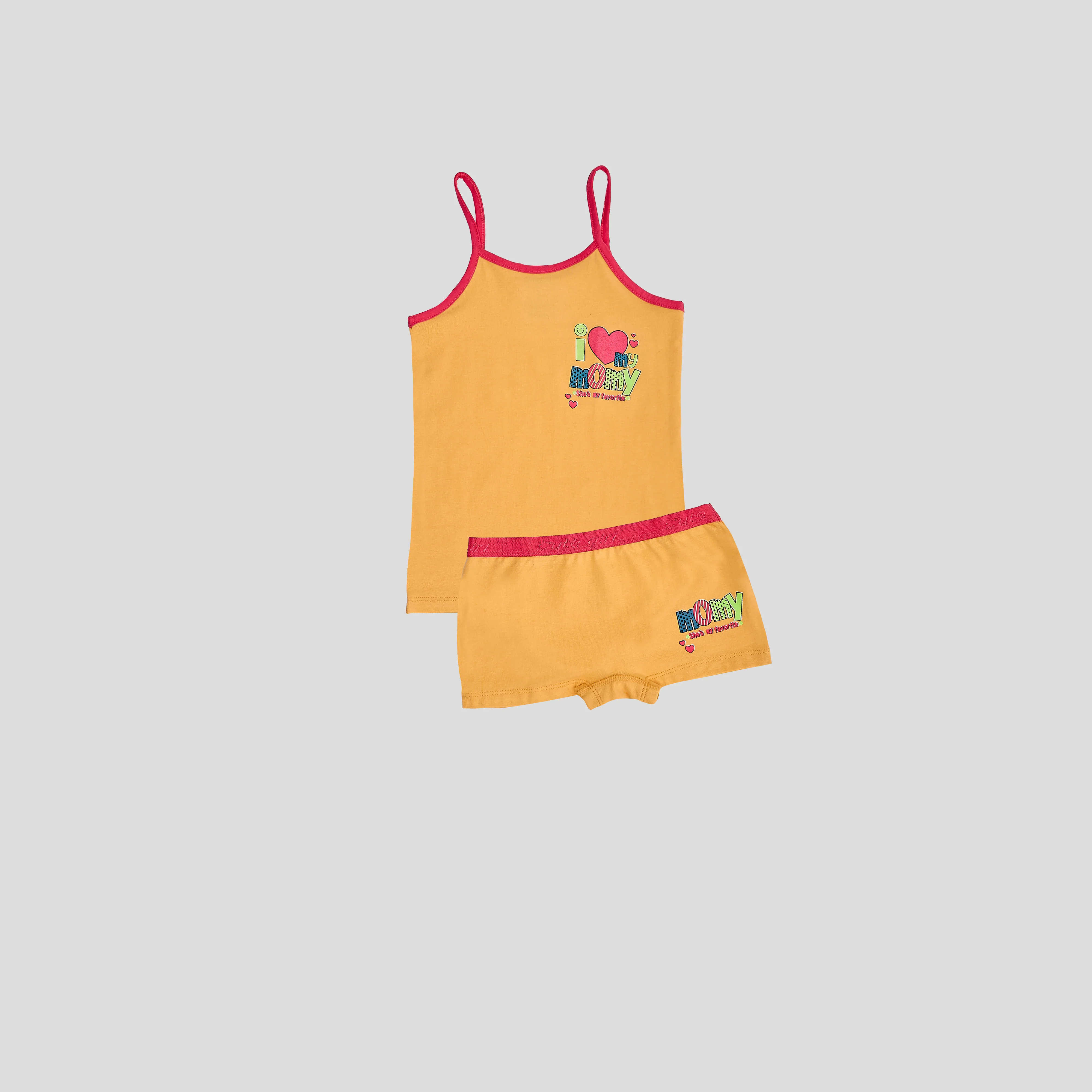 Printed Girls Set  (Top-Bottom) Pack Of 3 - Image 9