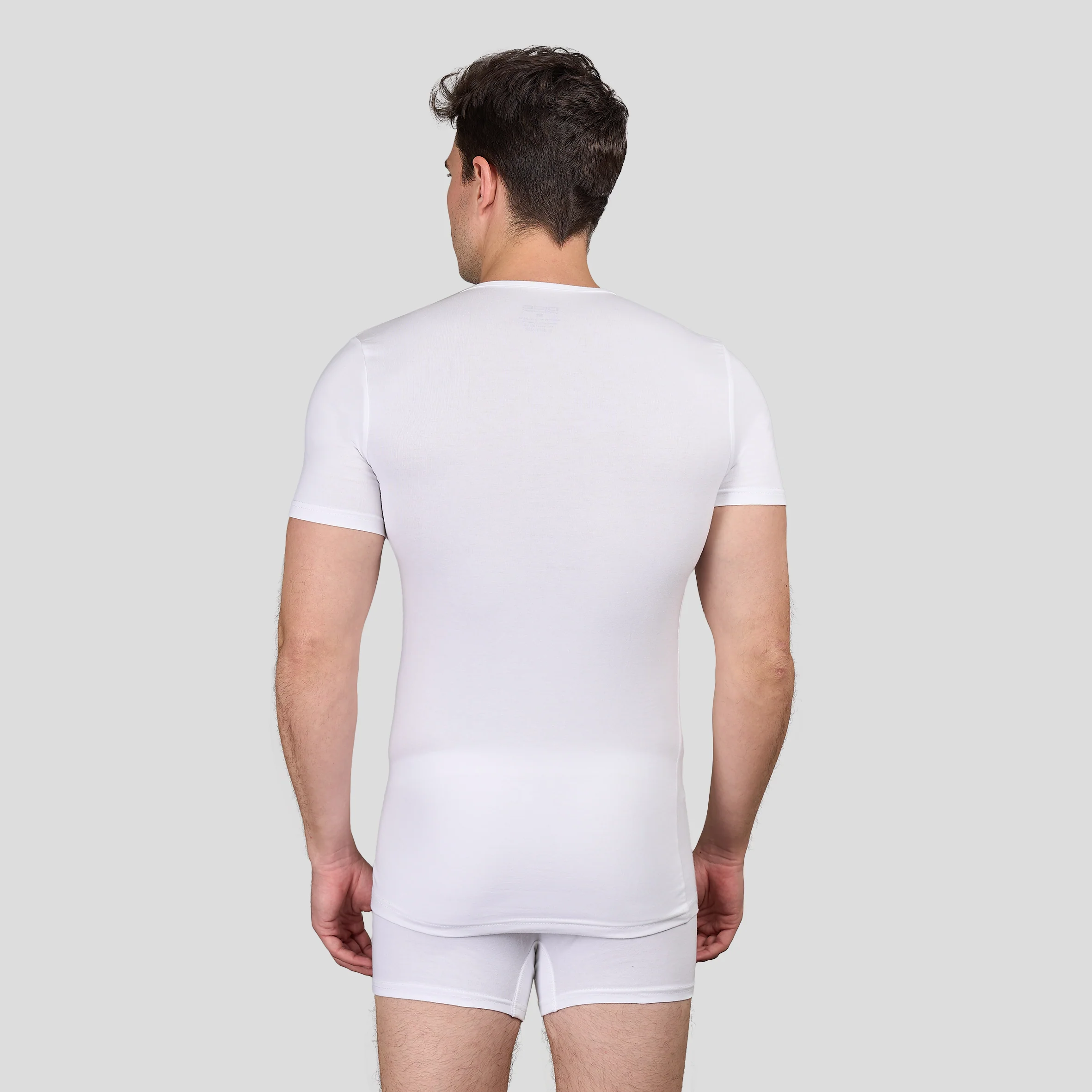Men  V-Neck T-Shirt Pack Of 3 - Image 7